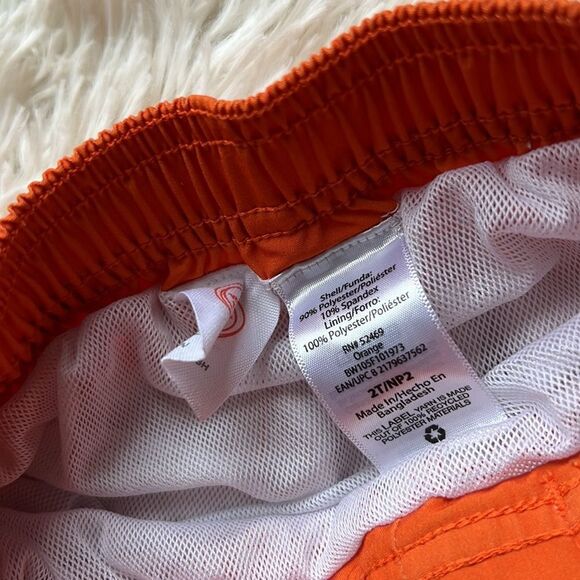 Ombre Toddler Boy Swim Shorts Trunks Size 2T - Picture 4 of 4